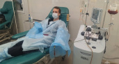 Спасатель из Кировской области пожертвовал костный мозг для больного ребенка