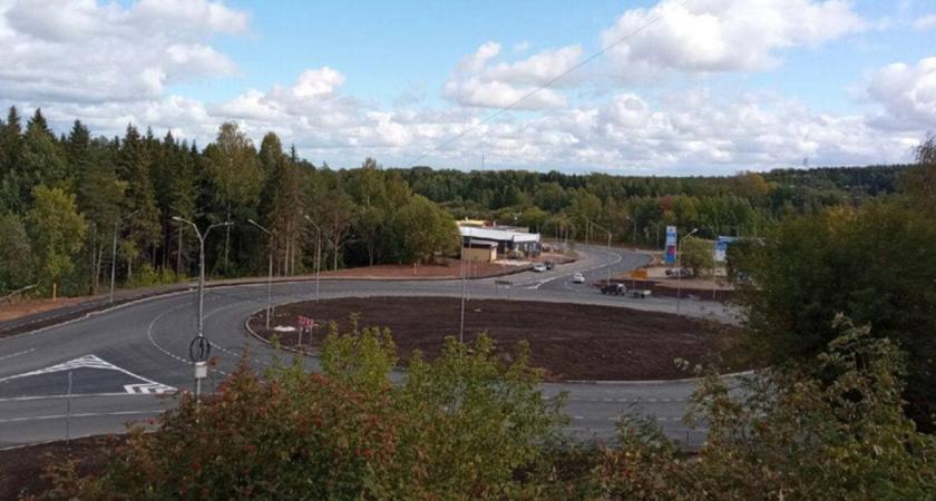 В Кирово-Чепецке заканчивается ремонт дорог по нацпроекту «Безопасные качественные дороги»