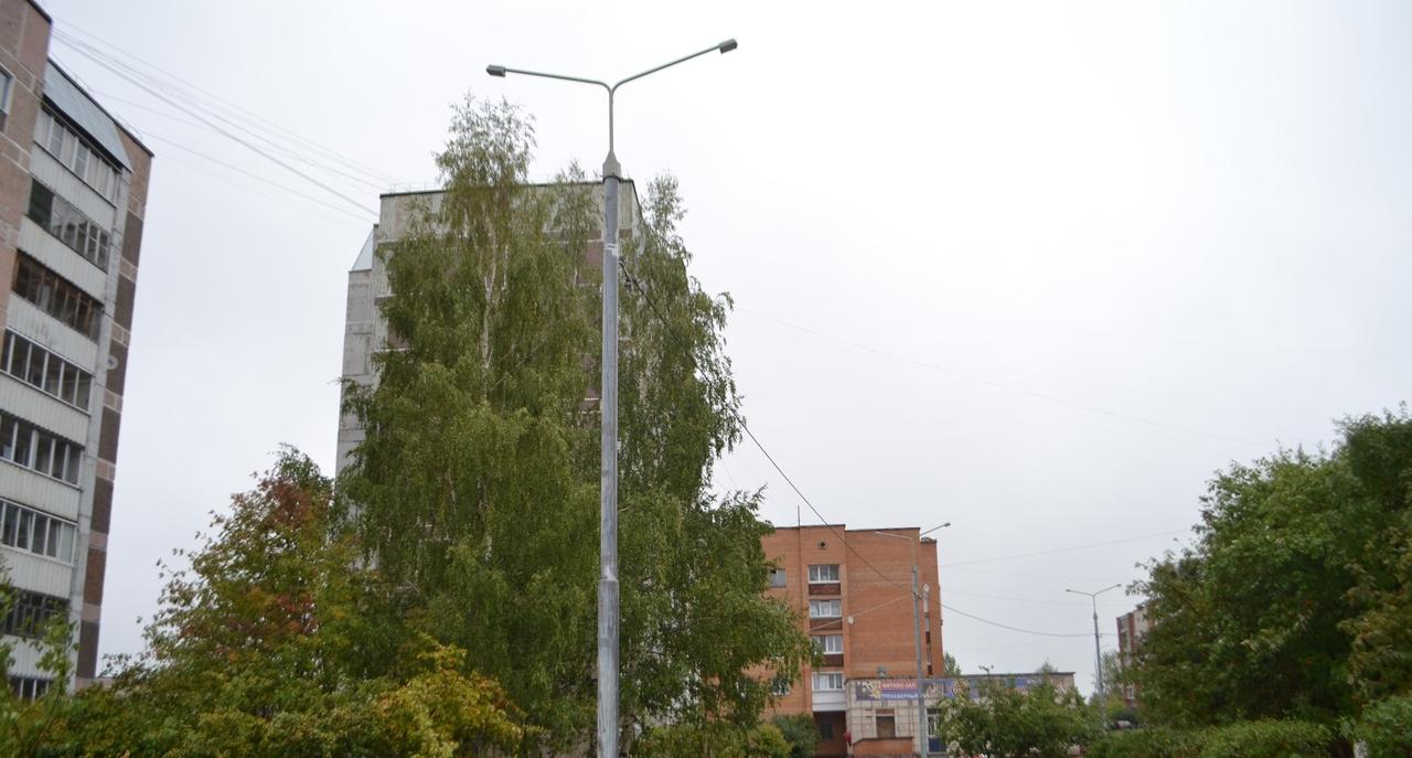 Фонарь «Светлячок» осветил дорогу в Чепецке