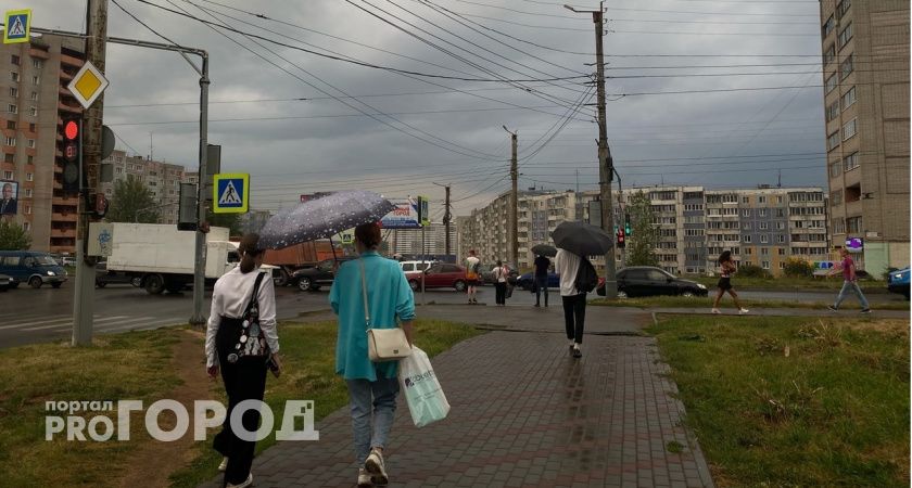 МЧС просит жителей Кирово-Чепецка воздержаться от поездок: объявлено метеопредупреждение