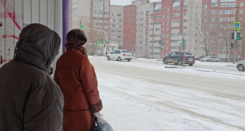 На Кировскую область надвигается крупный снежный циклон