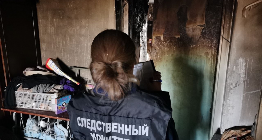 В Кировской области огонь унес жизни четырех человек