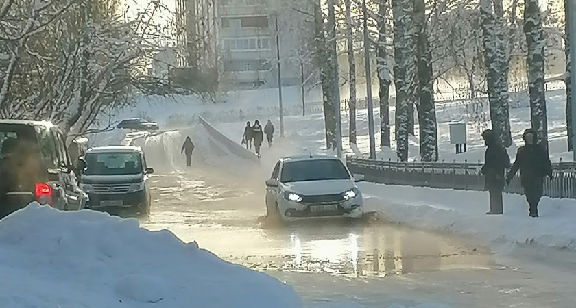 Часть жителей Кирово-Чепецка 11 декабря лишилась холодного водоснабжения: когда проблему устранят?