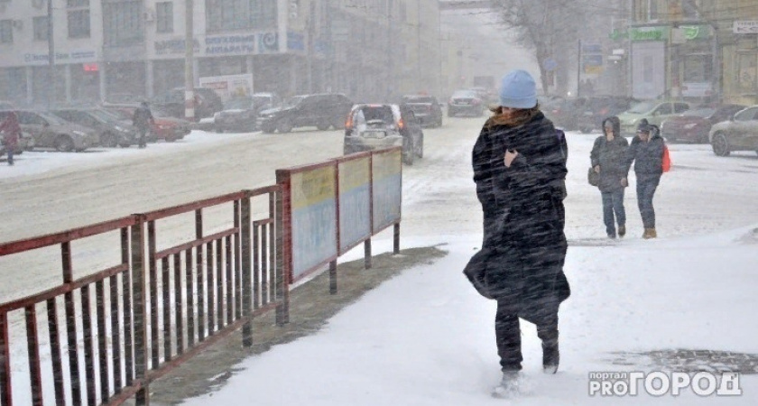 В Кировской области объявили метеопредупреждение из-за мощнейшей пурги