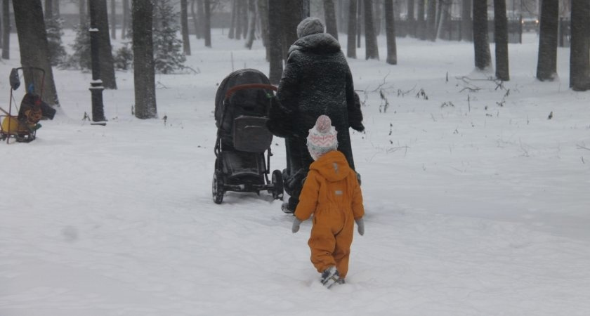 В Кировской области принят закон о доплатах за первого ребенка