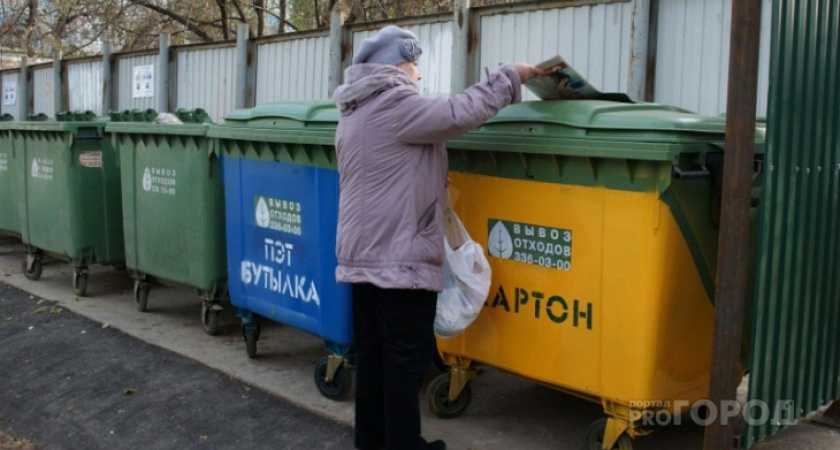 В Кирово-Чепецке появится восемь новых площадок для сбора мусора