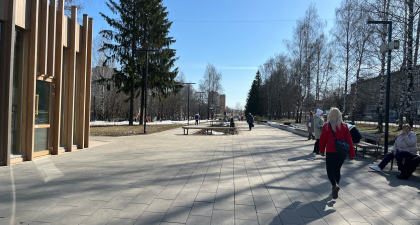 В Кирово-Чепецке потратят 2,8 миллиона рублей на содержание парка и сквера