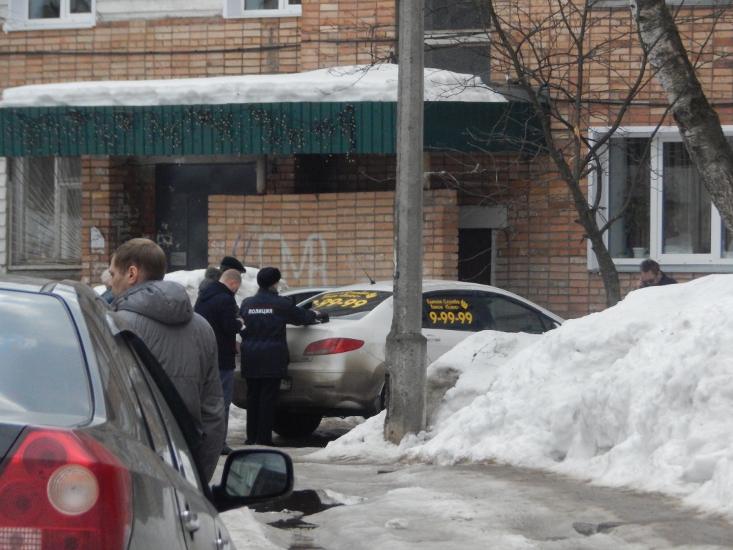 В Кирово-Чепецке разбили автомобиль таксиста