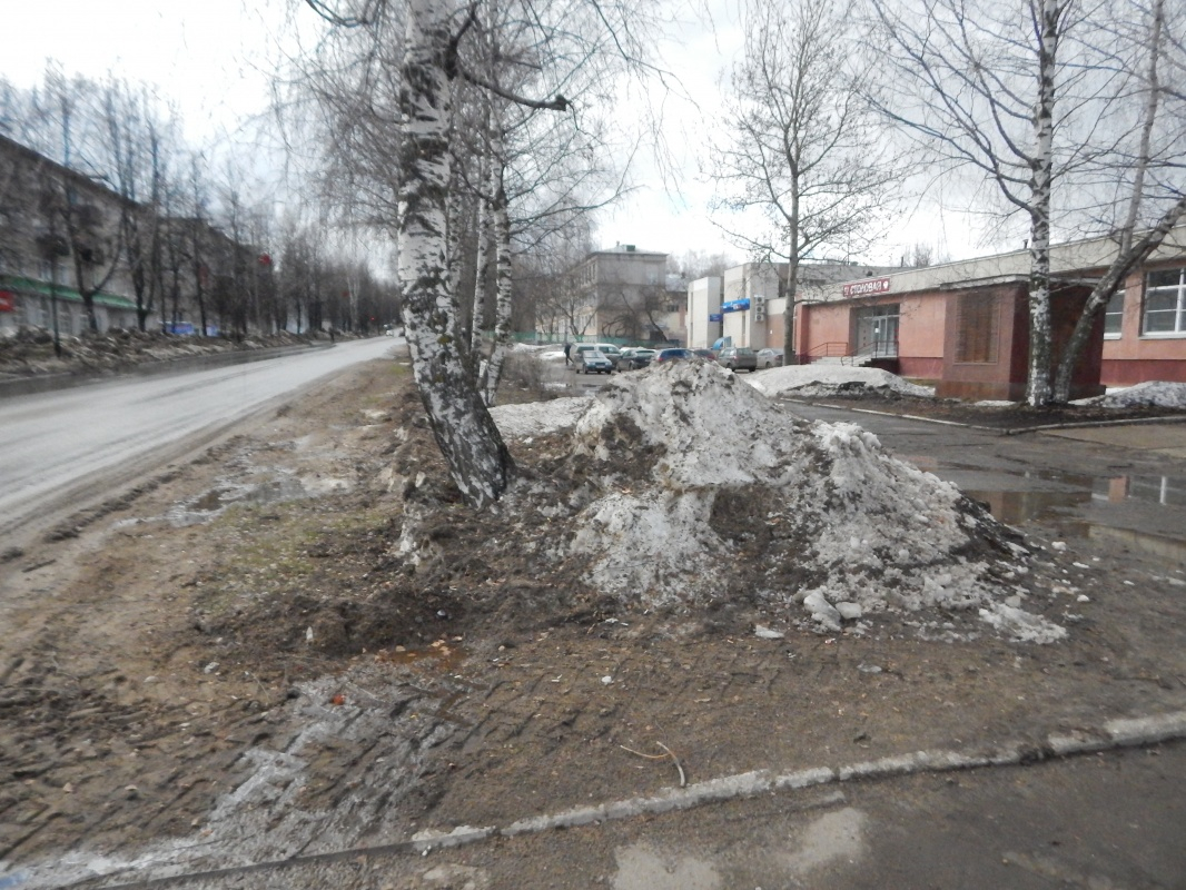 Стало известно, когда Кирово-Чепецк будет полностью очищен от снега