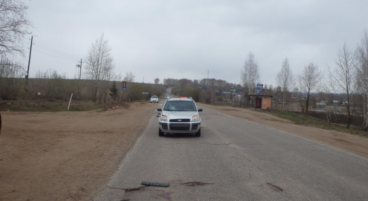 В Чепецком районе авто сбило женщину: родственники погибшей ищут очевидцев