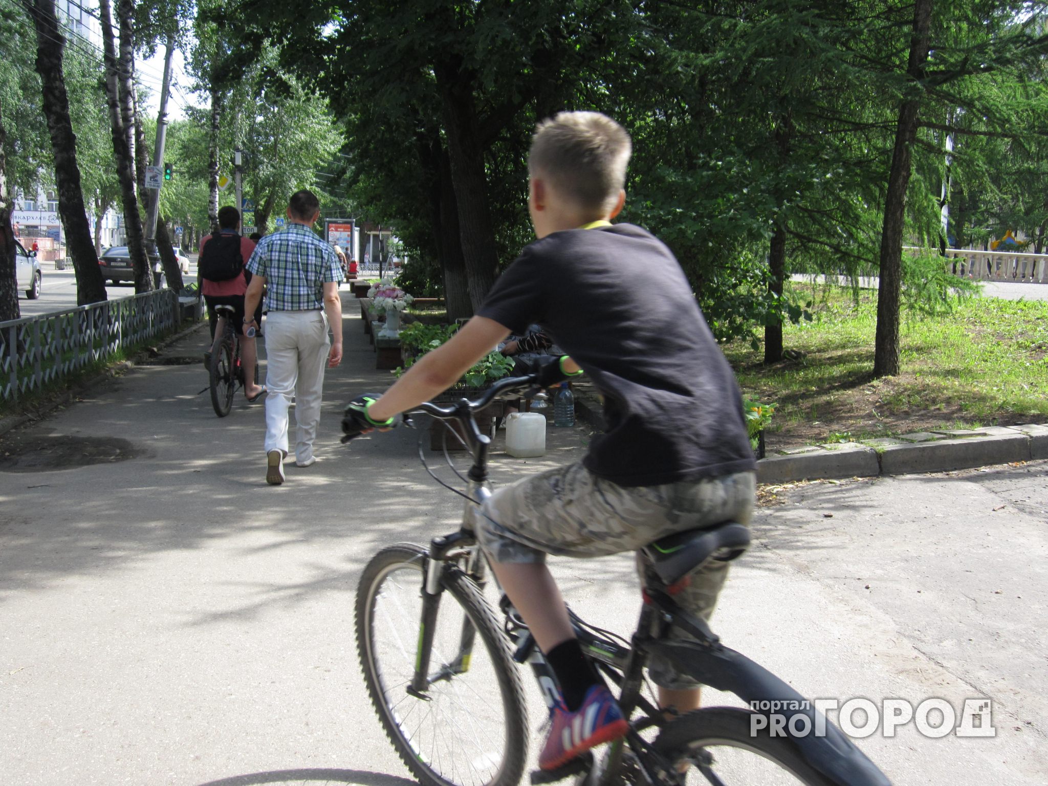 В Кирово-Чепецке женщина за рулем иномарки сбила 13-летнего велосипедиста