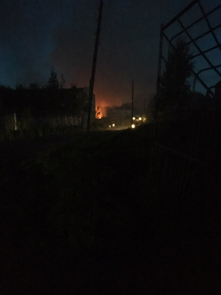 В Кирово-Чепецке произошел пожар на мясоперерабатывающем заводе