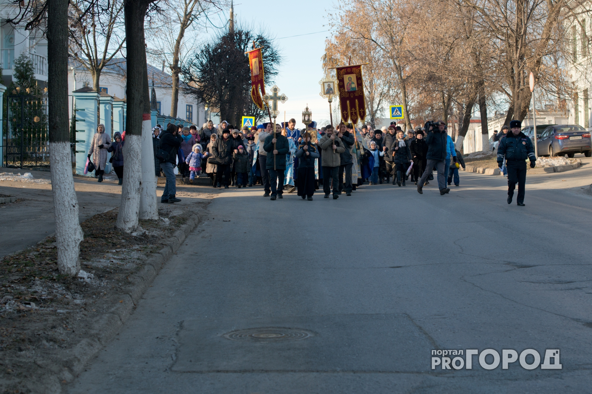 В Кирово-Чепецке на выходных пройдет крестный ход
