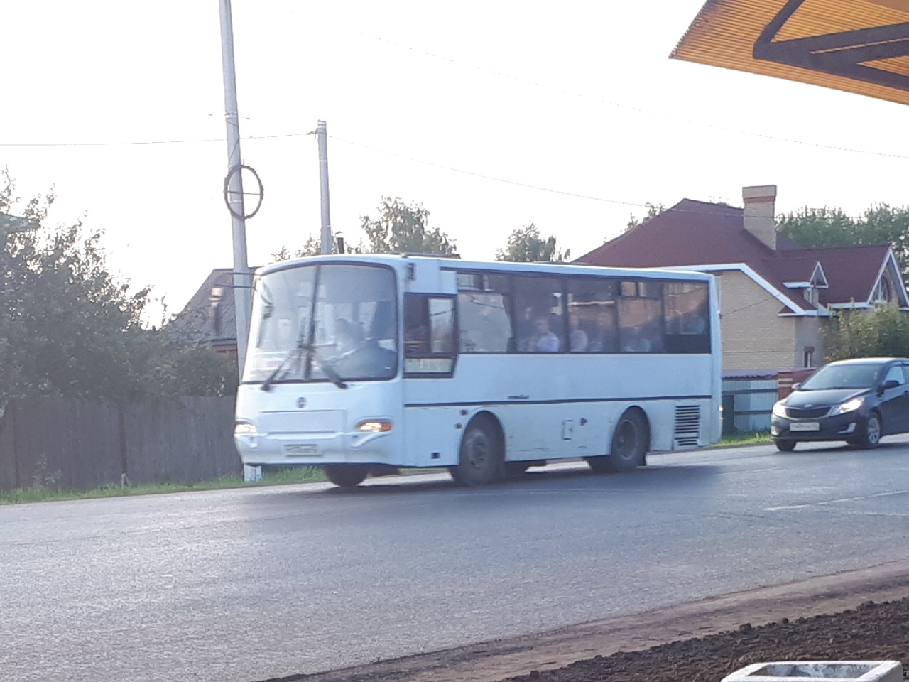 Чепчане жалуются на работу водителей автобуса 103 маршрута