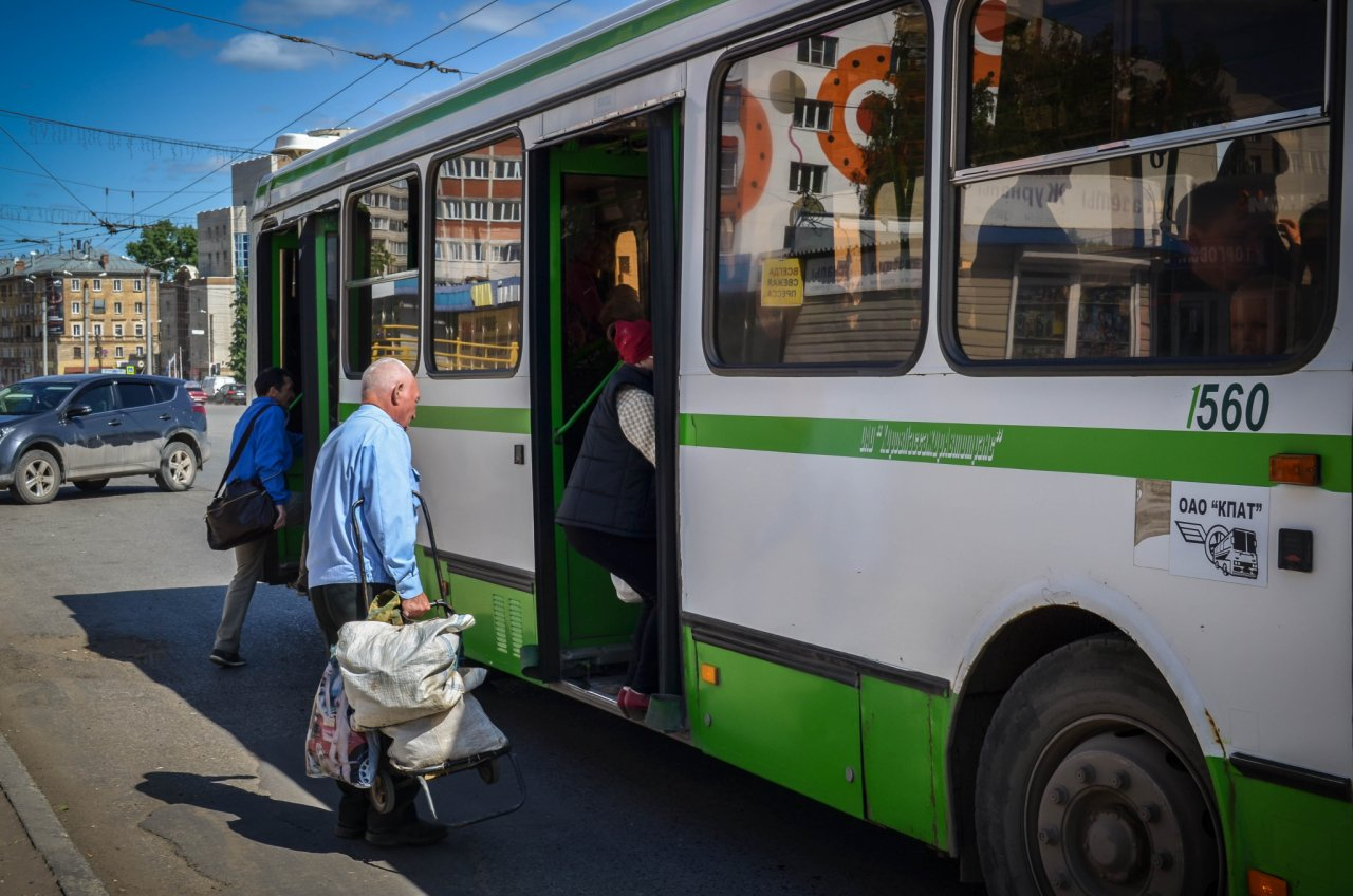 В Кирово-Чепецке проходят проверки общественного транспорта