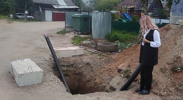 Жители Чепецка могут рассказать об опасном маршруте в школу