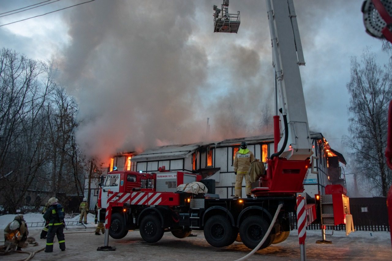 Пожар в бане в Кирово-Чепецке: известна причина ЧП