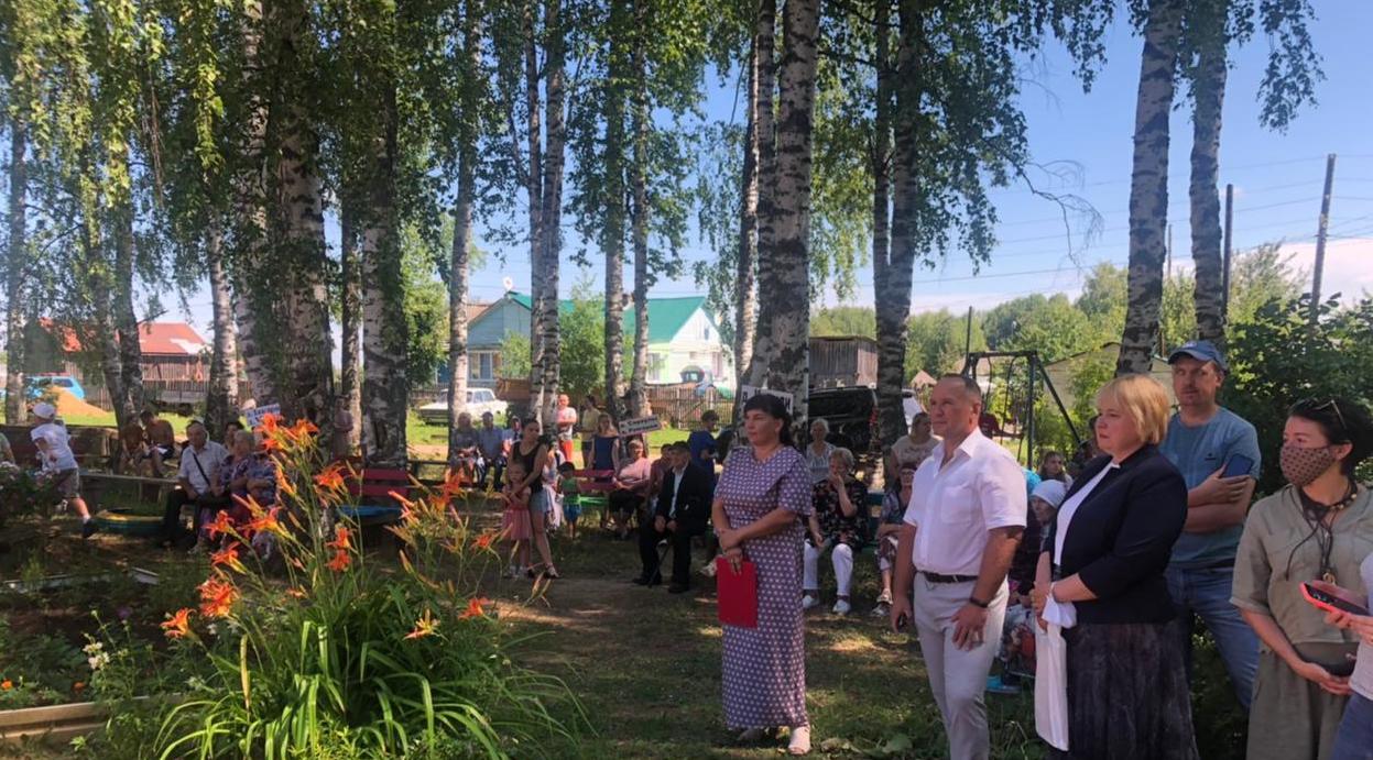 В Кирово-Чепецком районе отпраздновали 300-летие деревни Марковцы
