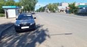 В Кирово-Чепецке на проспекте Мира 72-летний водитель Lada Granta сбил пешехода