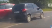 В Кирово-Чепецке водитель Hyundai Getz утроил ДТП на кольцевой развязке