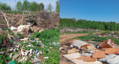 Вывезено 15 тысяч тонн отходов: в Кирово-Чепецком районе ликвидировали крупную свалку 