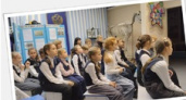 Чепецким гимназистам провели экскурсию в областном музее ветеринарии