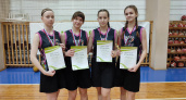 Баскетболистки из Кирово-Чепецка стали призерами областных соревнований