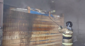 В Кирово-Чепецком районе четыре пожарно-спасательных расчета боролись с огнем