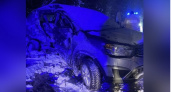 В Кирово-Чепецком районе в результате столкновения нескольких автомобилей погибла женщина