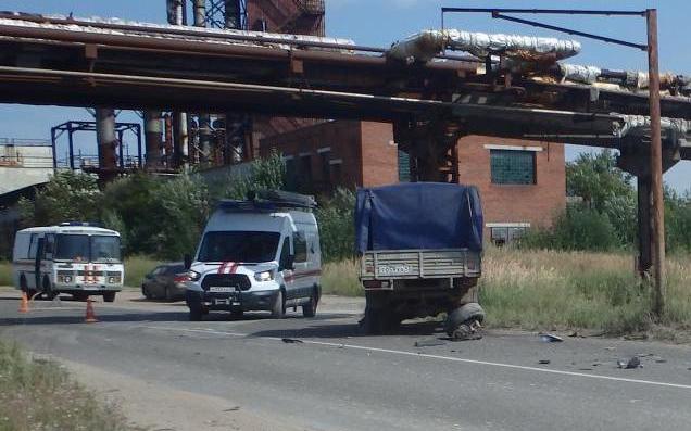 В Чепецке пьяный водитель иномарки спровоцировал серьезное ДТП