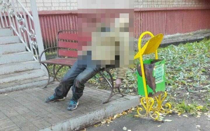 В Чепецке на проспекте Кирова прохожие нашли тело мужчины