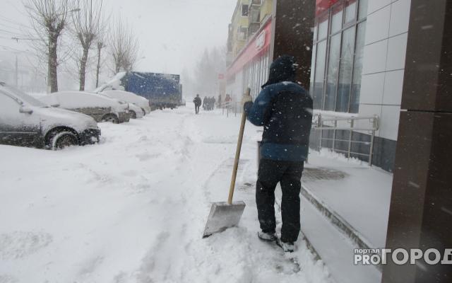 Последняя неделя осени в Чепецке  будет холодной и снежной
