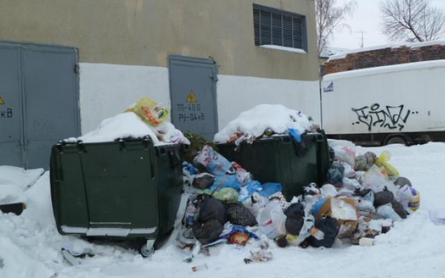 Известно, сколько жители Кирово-Чепецка будут платить за вывоз мусора в 2019 году