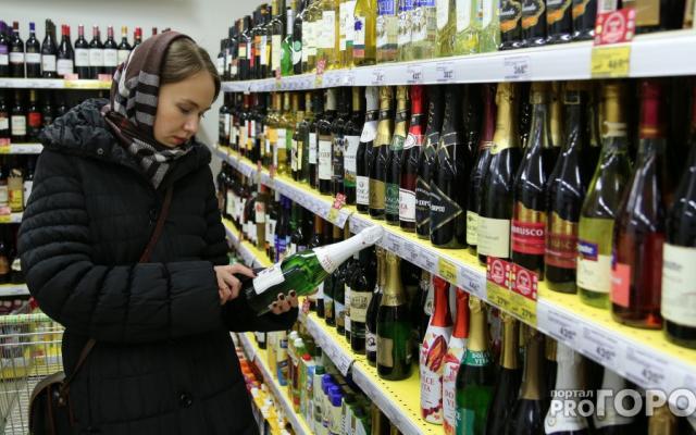 В Кирово-Чепецке ожидается дефицит иностранного алкоголя