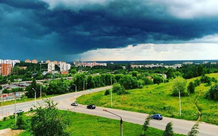 Солнечный вторник и дожди: о погоде в Чепецке на неделю