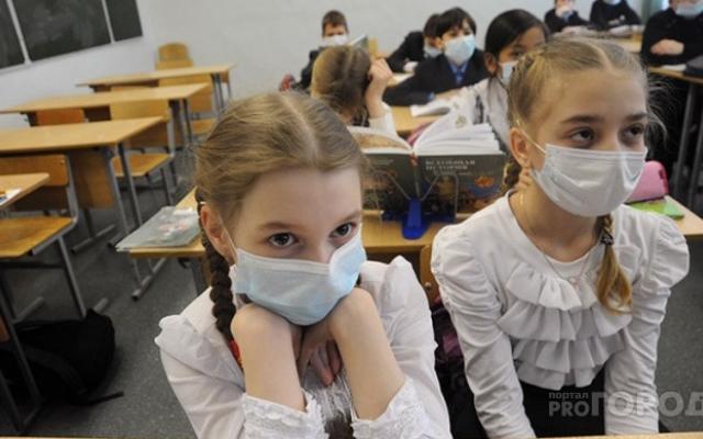В Кировской области за неделю заболели ОРВИ более 3 тысяч человек