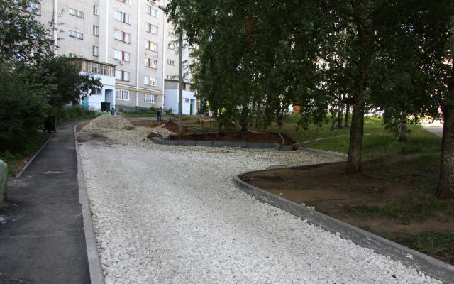 В Чепецке благоустроят десятки придомовых территорий