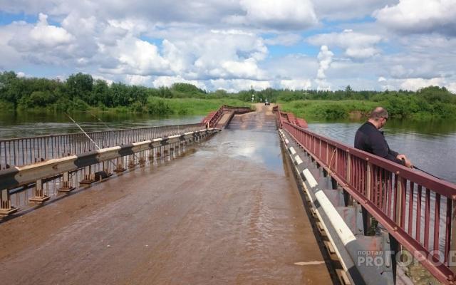Мост в Каринторф снова перекрыт: найдены нарушения