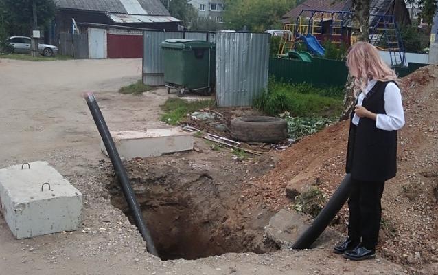 Жители Чепецка могут рассказать об опасном маршруте в школу