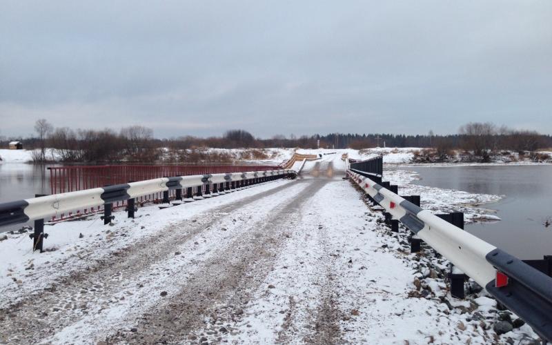 Спасатель о ЧП на мосту в Каринторфе: «Водитель ГАЗа был по пояс в ледяной воде»