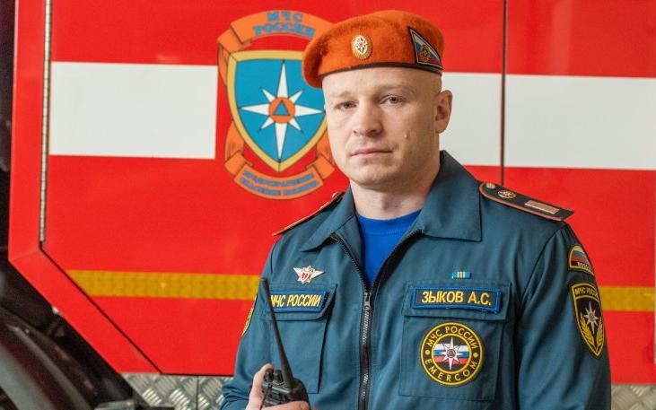 "На мне лежит большая ответственность": чепецкий пожарный признан лучшим бойцом в России