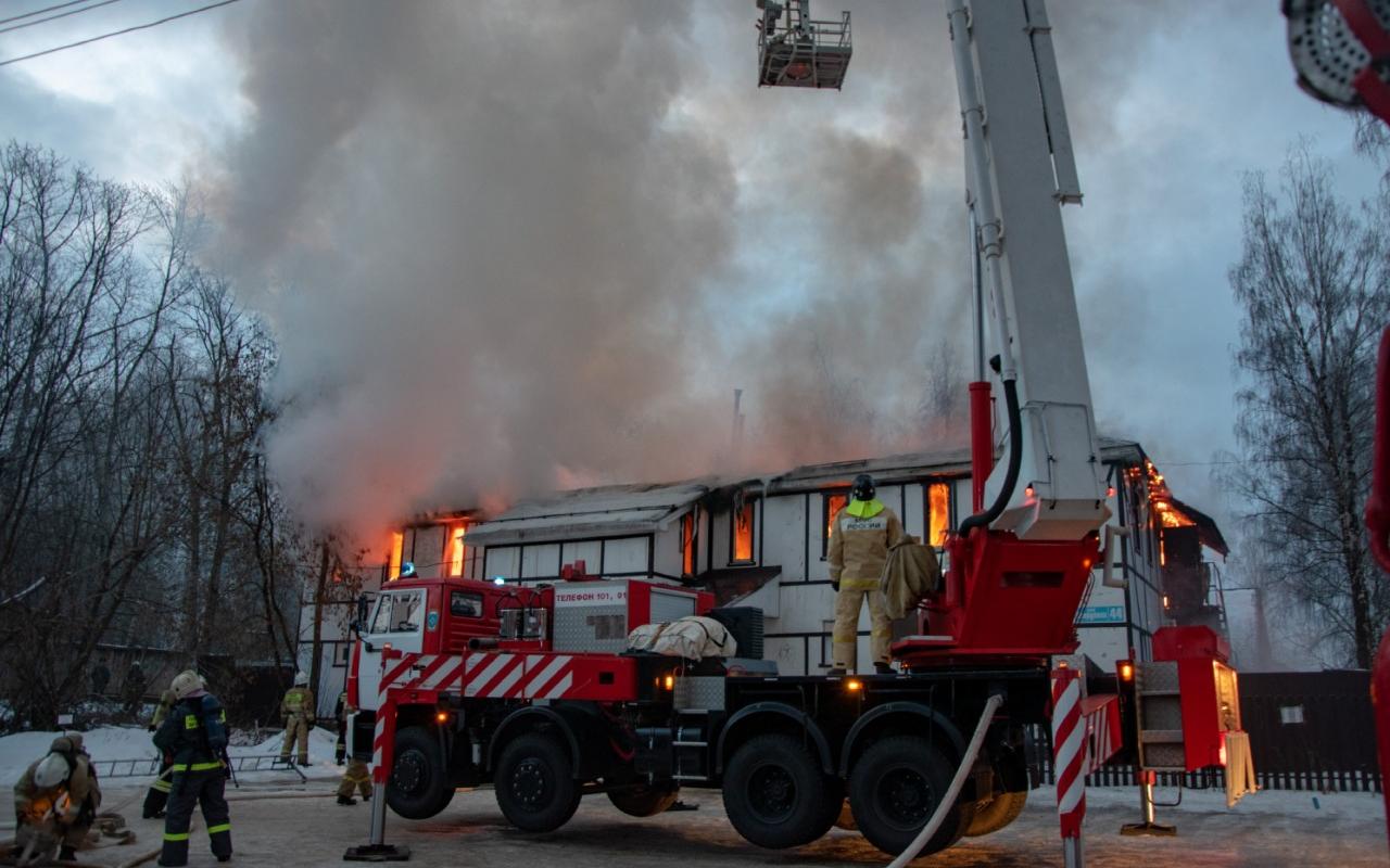 Пожар в бане в Кирово-Чепецке: известна причина ЧП