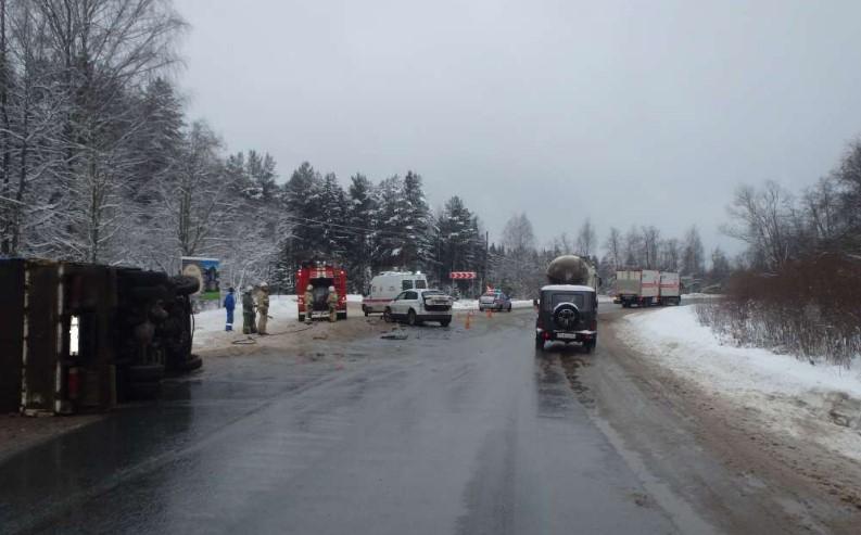 За 5 дней в Кирово-Чепецке произошло 11 аварий