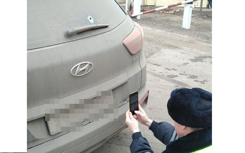 Доехал от Кирова до Пасегово: авто нарушителя сотрудники ДПС остановили выстрелами