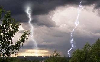 Дожди и грозы: прогноз погоды в Кирово-Чепецке на выходные, 25 и 26 июля