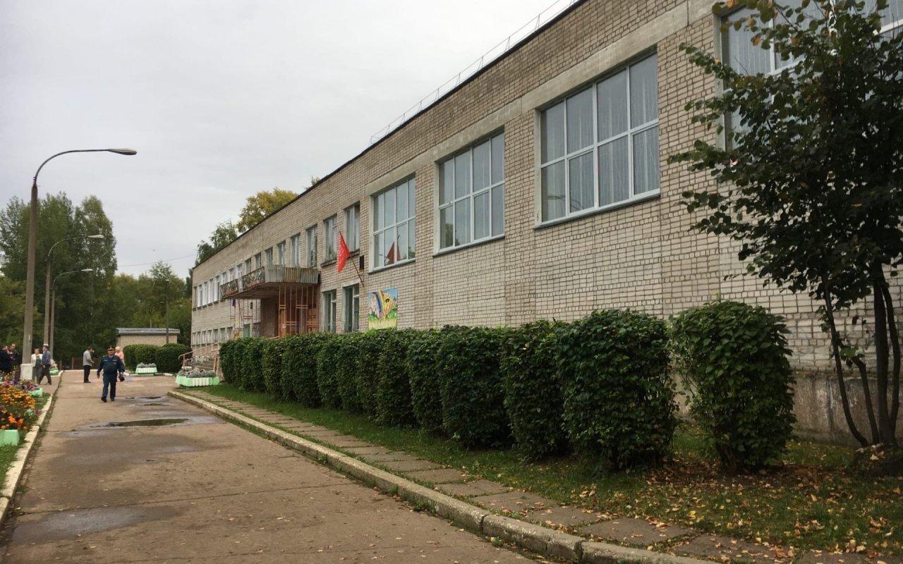 В кирово-чепецкой школе накануне 1 сентября произошел пожар