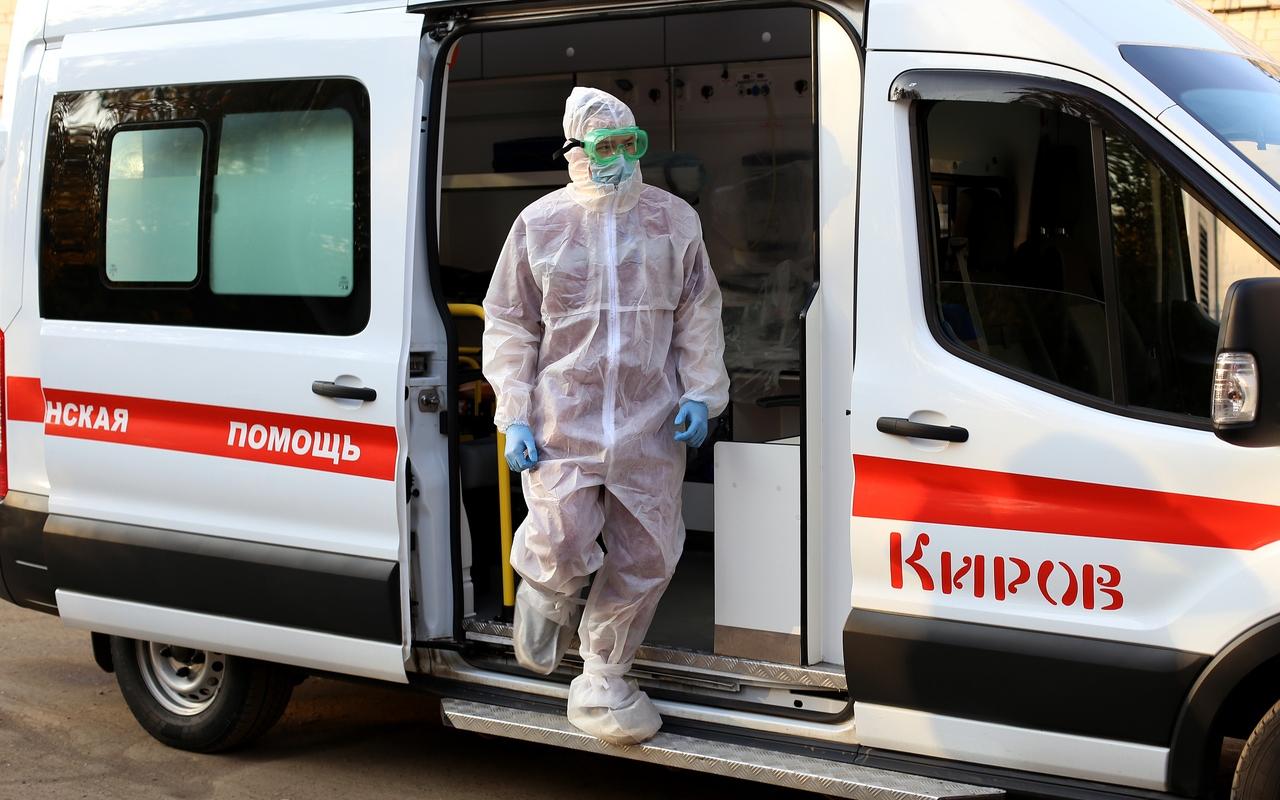В Кировской области на фоне осложнений от COVID-19 скончался 170-й пациент