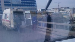 В Кирове мужчина на Старом мосту пытался покончить жизнь самоубийством