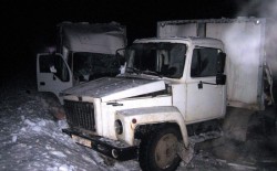 Смертельное ДТП в Кировской области: из-за столкновения двух грузовиков погиб один человек