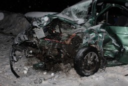 В Кировской области в ДТП погиб 24-летний водитель, еще четверо человек травмированы